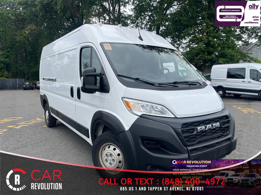 Used 2023 RAM ProMaster 2500