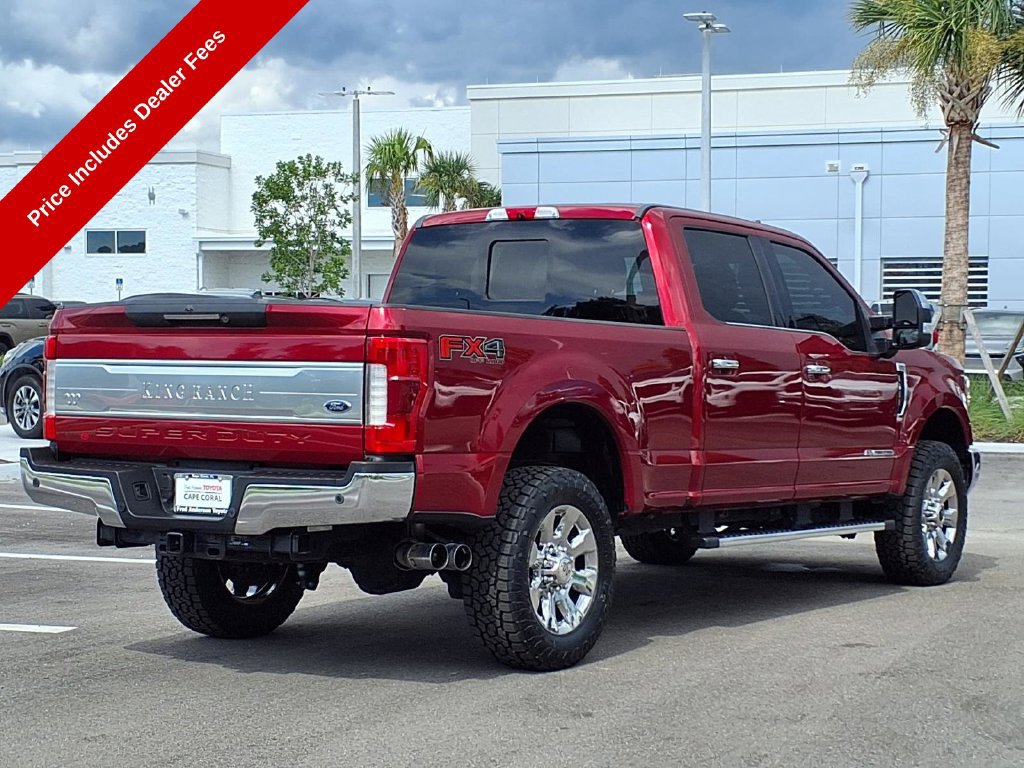 Used 2019 Ford F250 King Ranch w/ Chrome Package AWD/4WD image 8