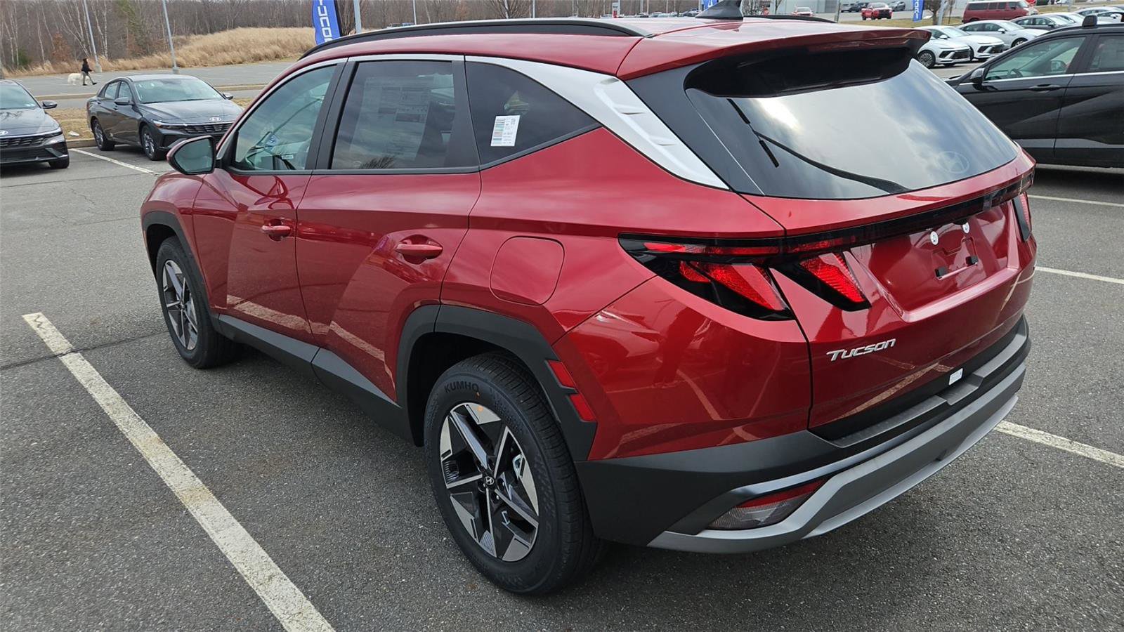 New 2026 Hyundai Tucson SEL image 5