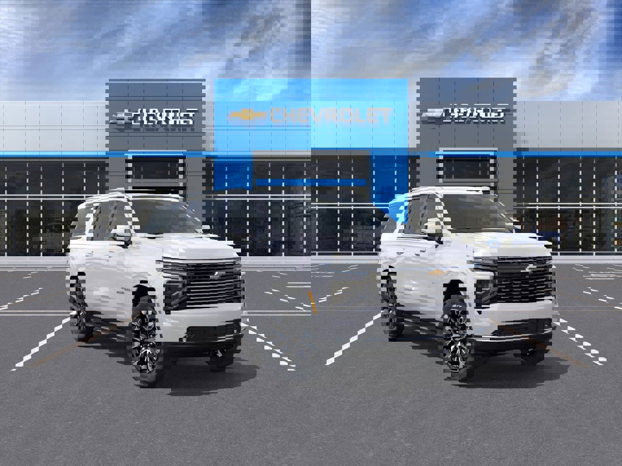 New 2025 Chevrolet Suburban High Country