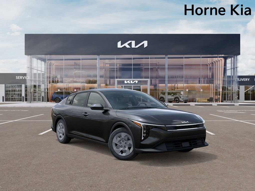 New 2025 Kia K4 LX image 8
