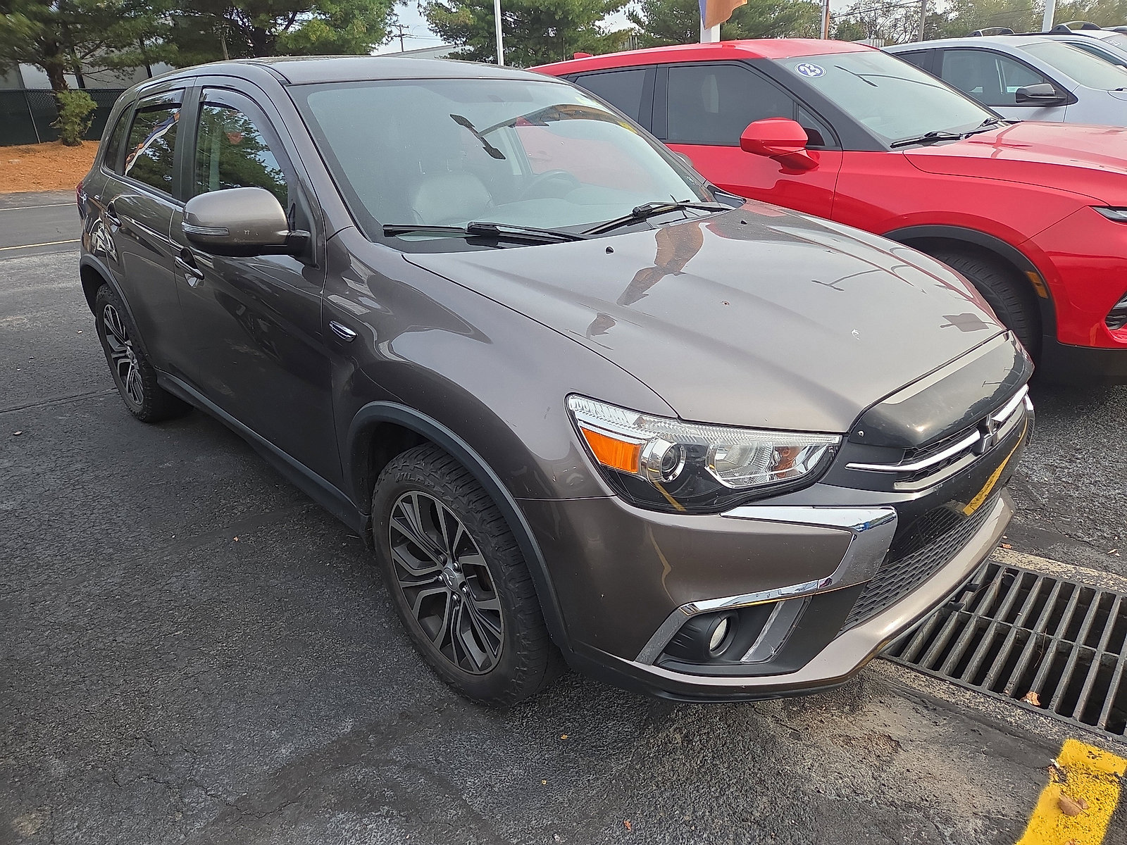 Used 2018 Mitsubishi Outlander Sport SE