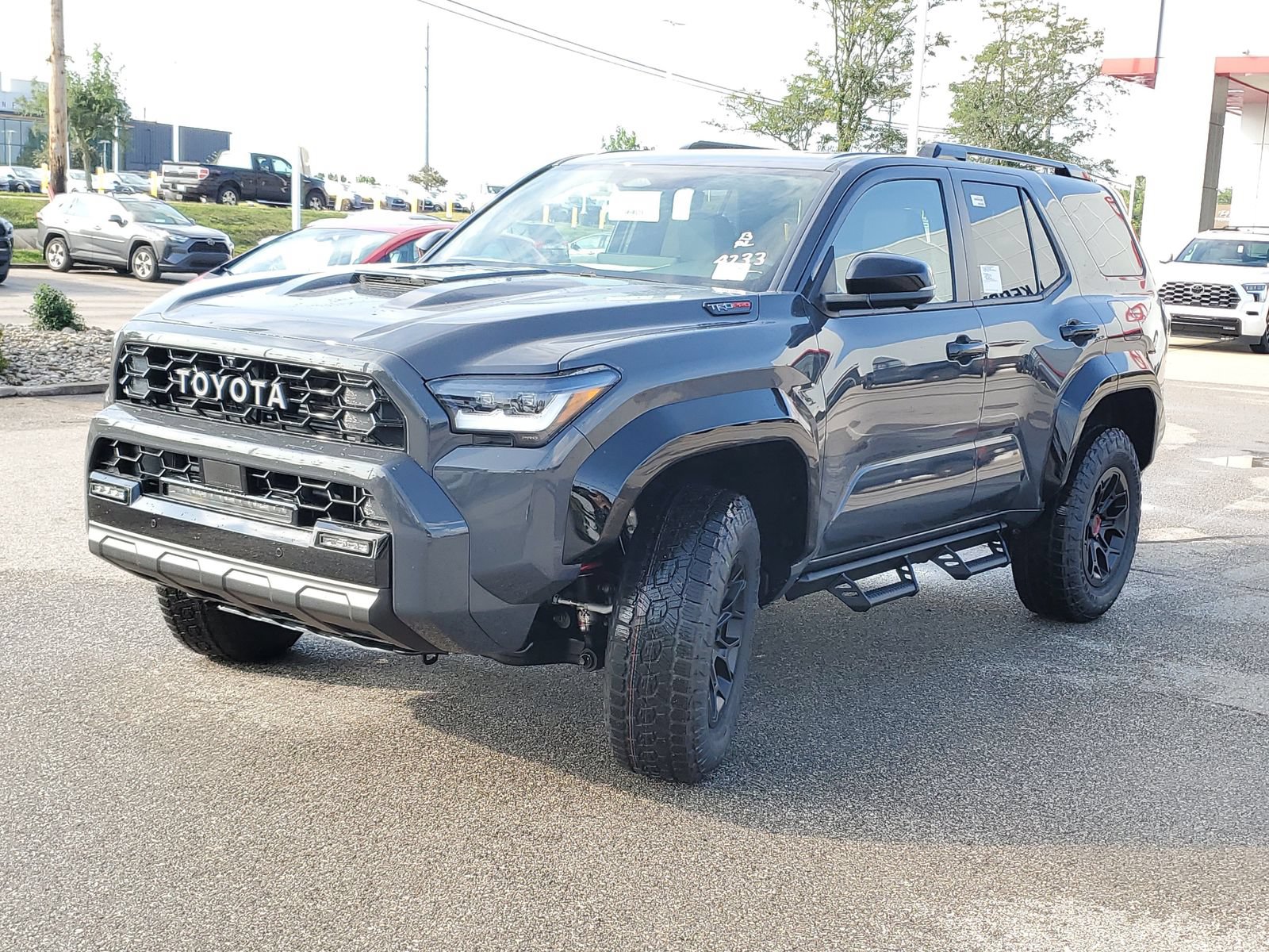 New 2026 Toyota 4Runner TRD Pro AWD/4WD image 2