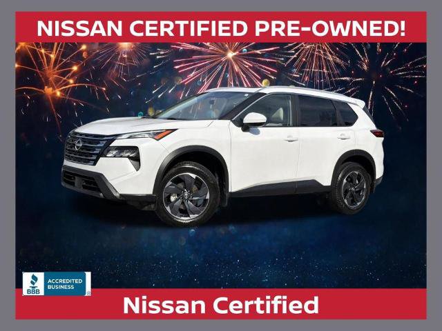 Certified 2024 Nissan Rogue SV w/ SV Premium Package FWD image 1