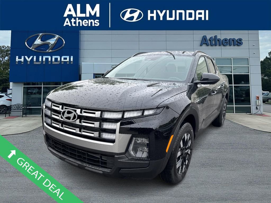 New 2025 Hyundai Santa Cruz SEL