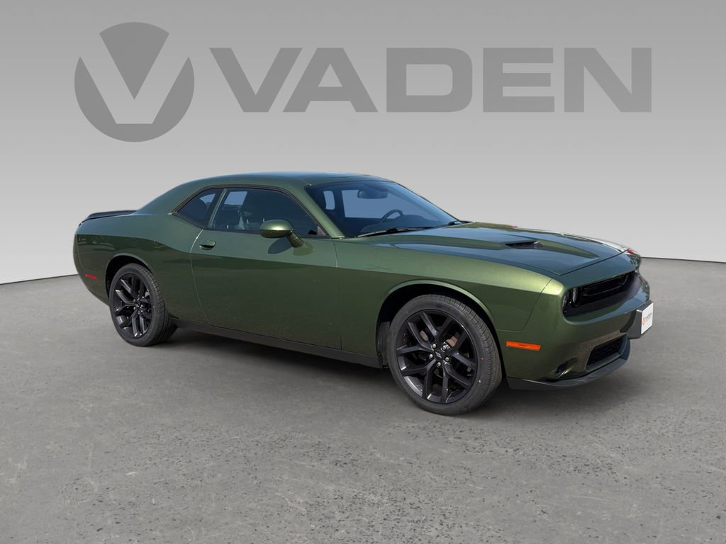 Used 2020 Dodge Challenger SXT w/ Blacktop Package image 1