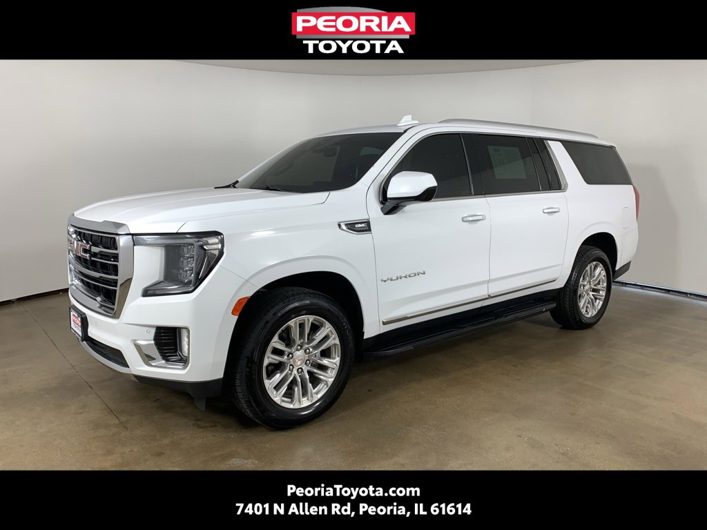 Used 2022 GMC Yukon XL SLT