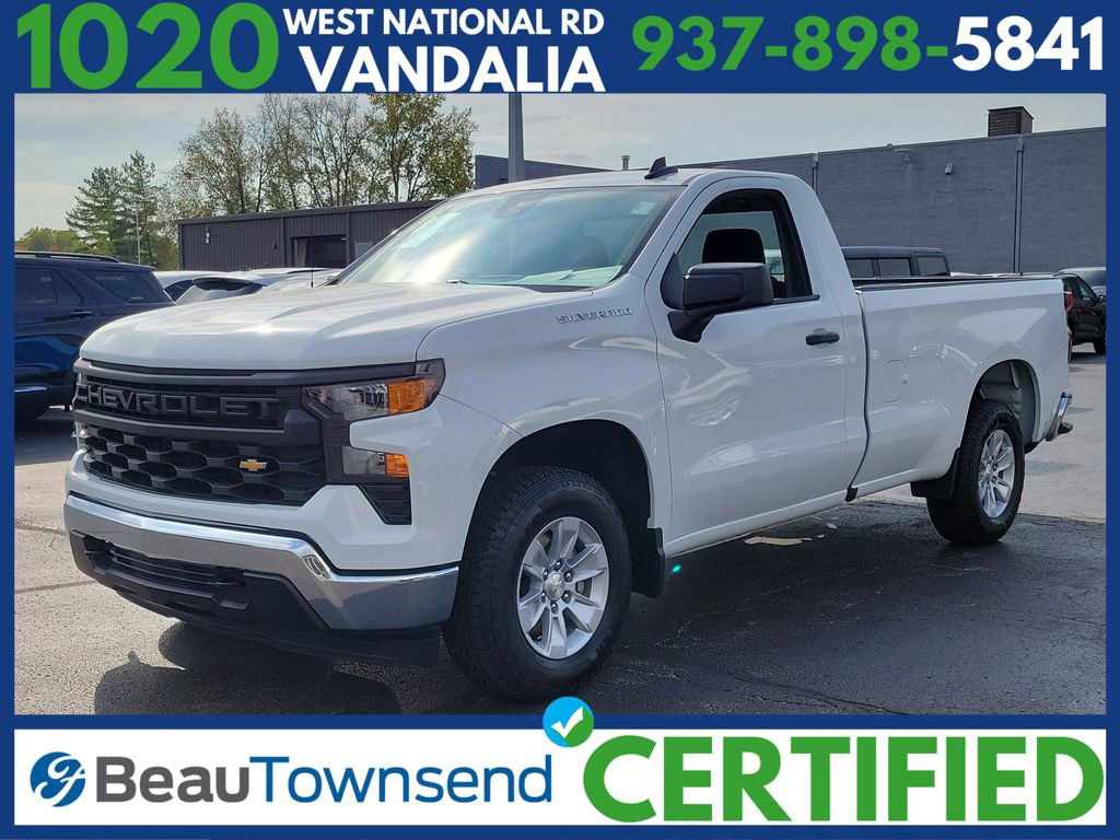 Used 2024 Chevrolet Silverado 1500 W/T w/ WT Fleet Convenience Package image 8