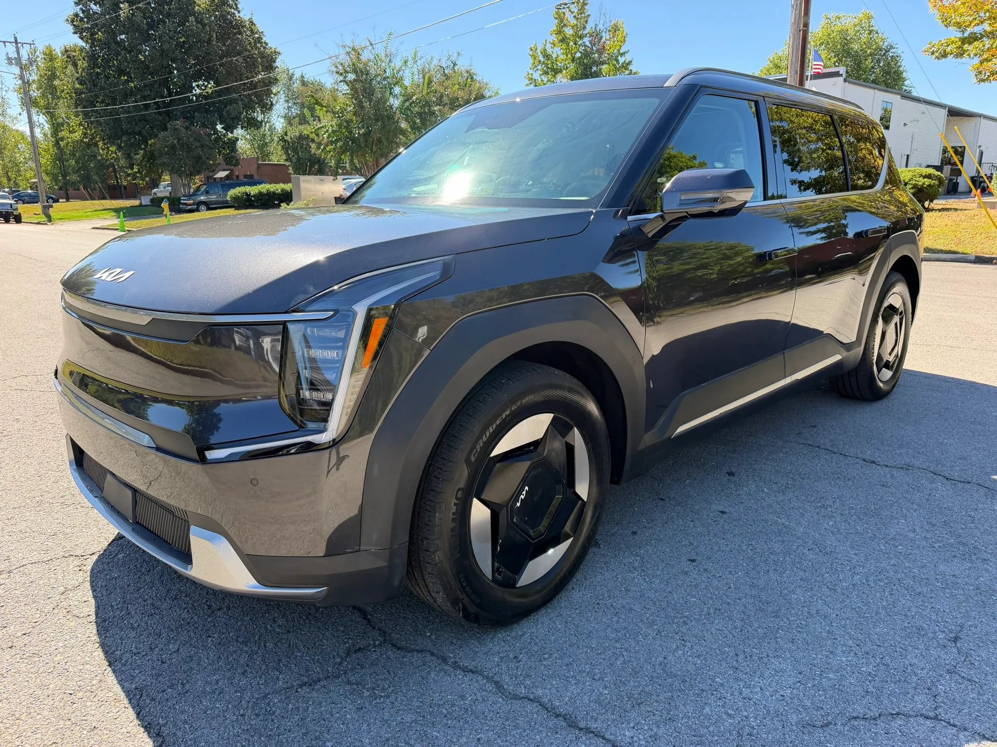 Used 2024 Kia EV9 Wind AWD/4WD image 10