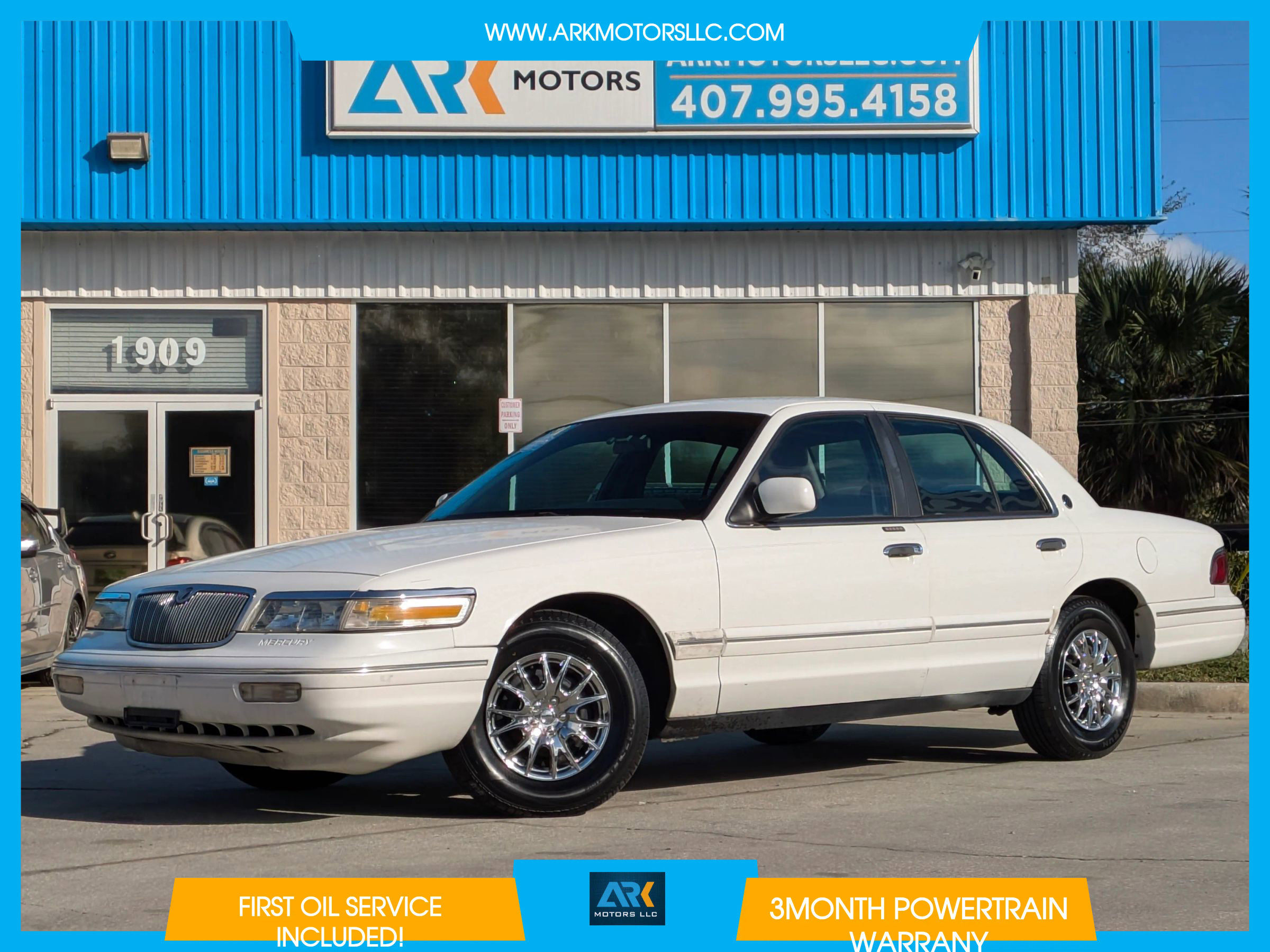 Used 1996 Mercury Grand Marquis GS image 1