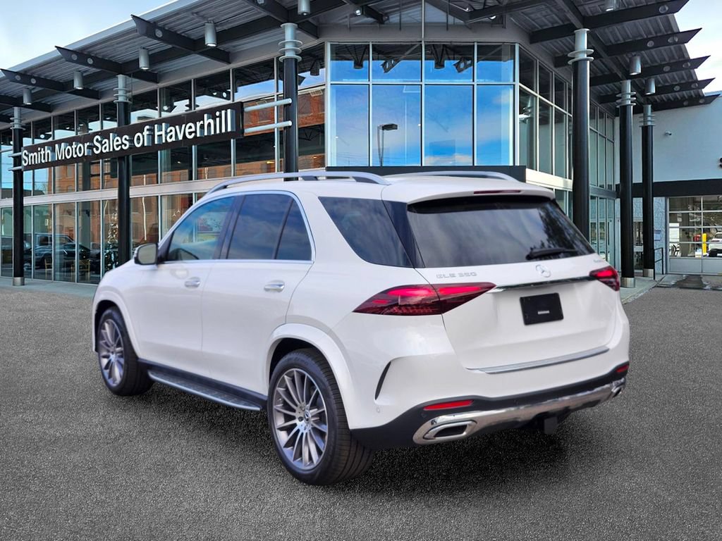 New 2026 Mercedes-Benz GLE 350 4MATIC image 3