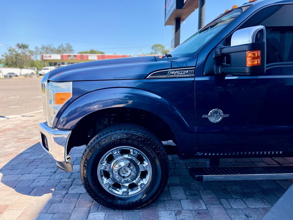 Used 2015 Ford F250 XLT w/ XLT Premium Package AWD/4WD image 21
