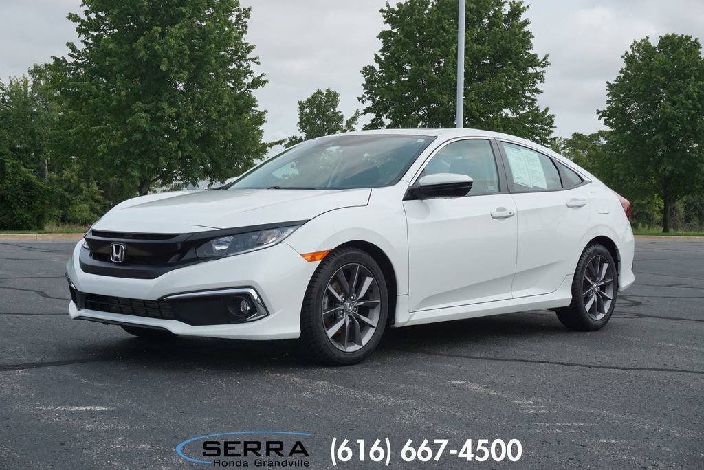 Certified 2020 Honda Civic EX