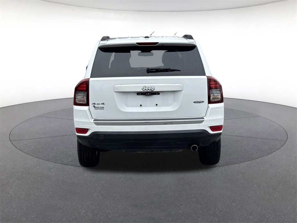 Used 2017 Jeep Compass High Altitude image 4