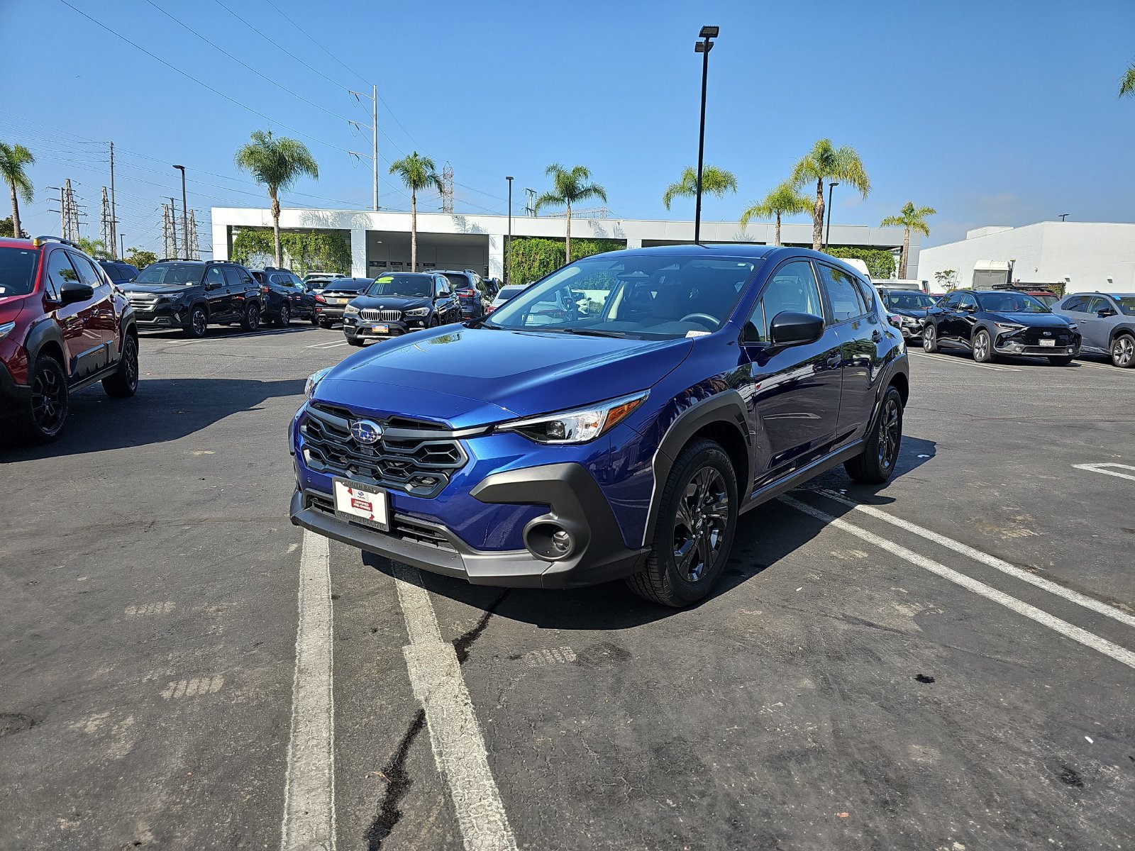Used 2024 Subaru Crosstrek 2.0i w/ Crosstrek Mirror Package AWD/4WD image 3