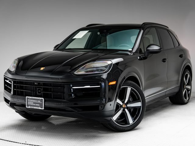 Certified 2026 Porsche Cayenne