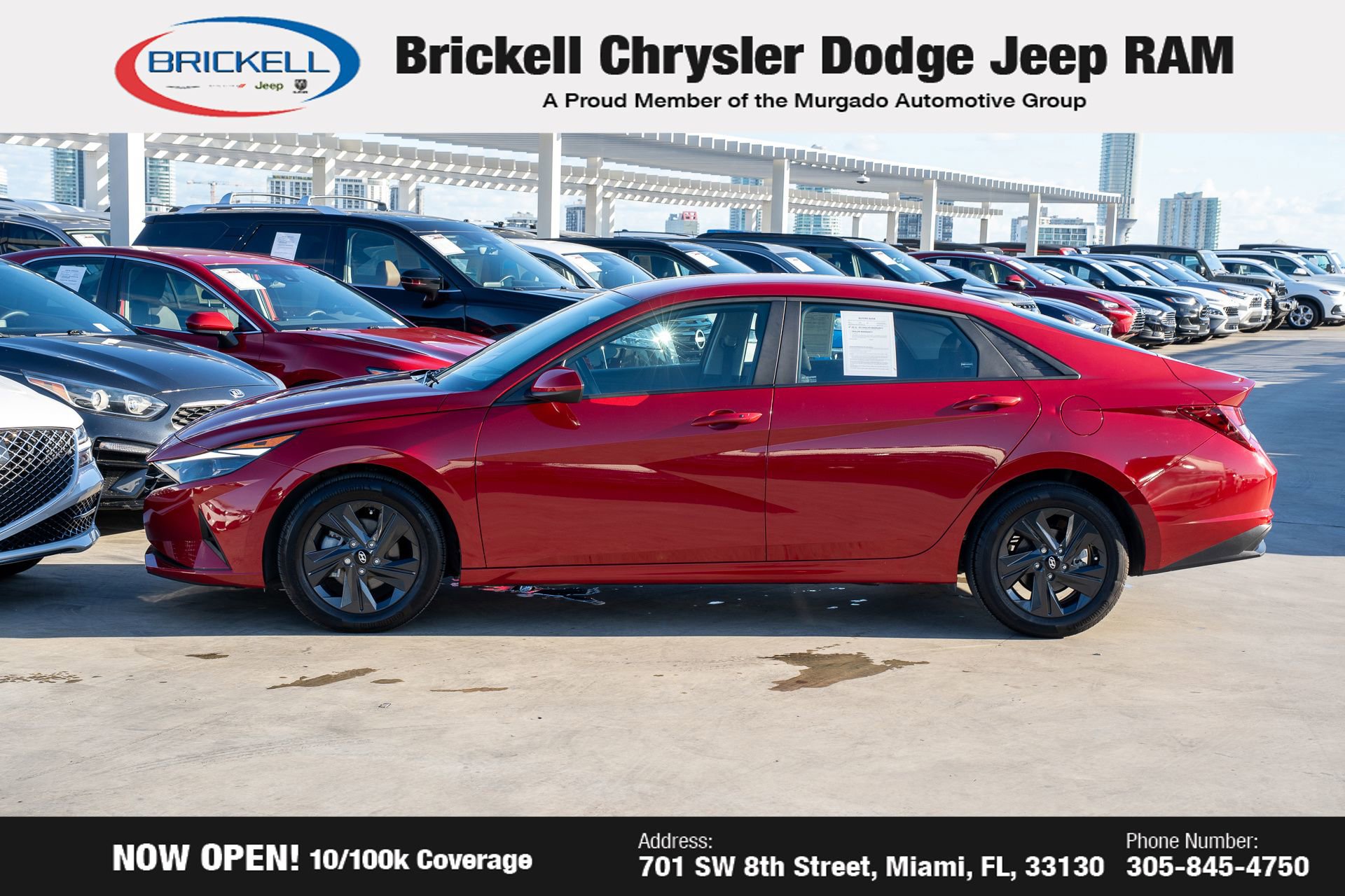 Used 2022 Hyundai Elantra SEL w/ Convenience Package image 8