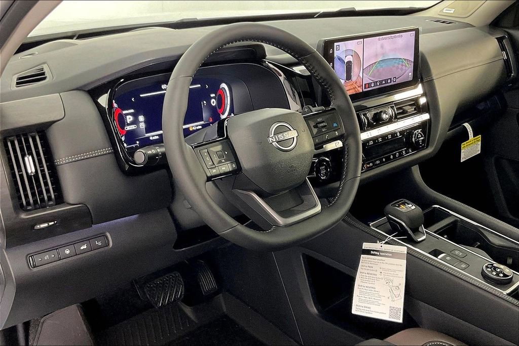 New 2026 Nissan Pathfinder Platinum w/ Cargo Package image 8