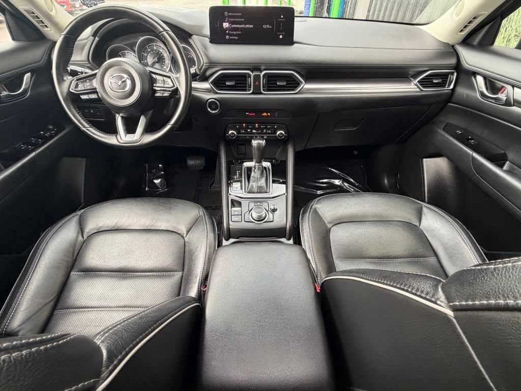 Used 2025 MAZDA CX-5 AWD 2.5 S w/ Preferred Package image 12