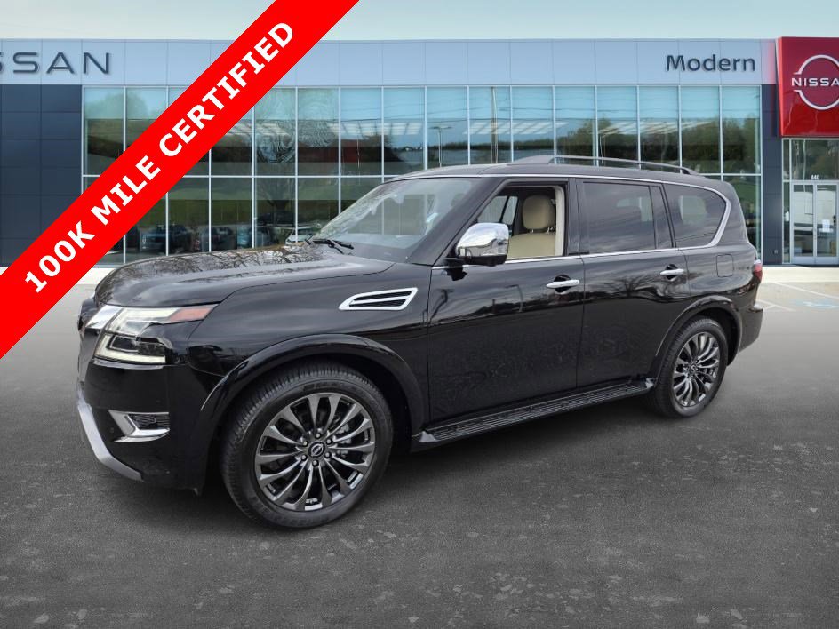 Certified 2024 Nissan Armada Platinum image 1