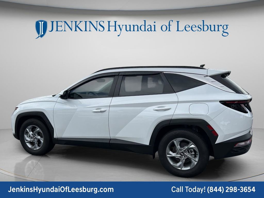 Certified 2022 Hyundai Tucson SEL w/ Cargo Package FWD image 7