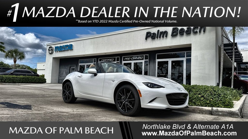New 2025 MAZDA MX-5 Miata Grand Touring