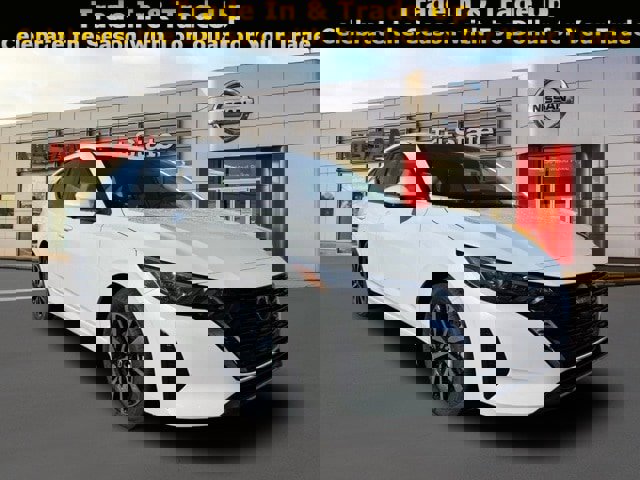 New 2025 Nissan Sentra SV w/ SV Premium Package