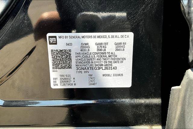 Used 2023 Chevrolet Equinox LT w/ Driver Convenience Package AWD/4WD image 33
