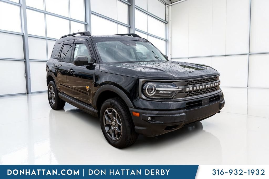 Used 2021 Ford Bronco Sport Badlands w/ Badlands Package AWD/4WD image 32