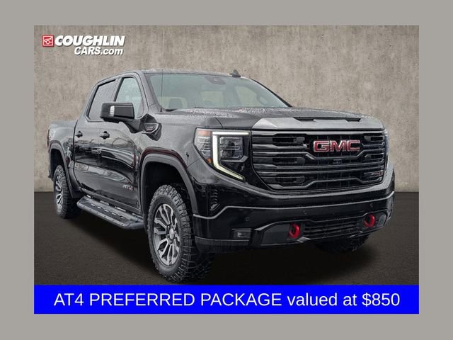 Used 2023 GMC Sierra 1500 AT4 w/ AT4 Preferred Package