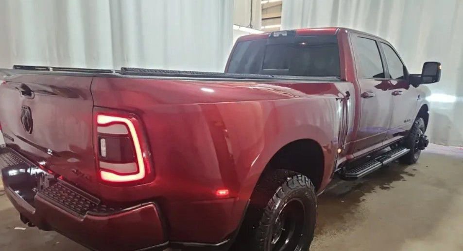 Used 2024 RAM 3500 Big Horn w/ Night Edition image 3