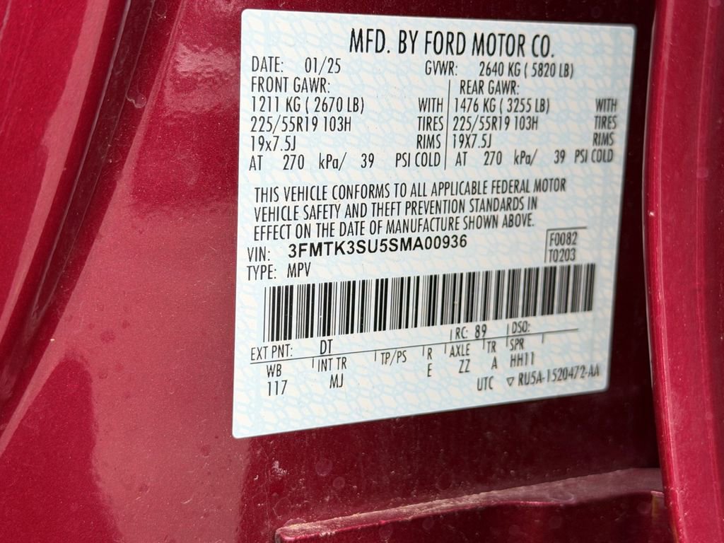 Certified 2025 Ford Mustang Mach-E Premium w/ Sport Appearance Package AWD/4WD image 31