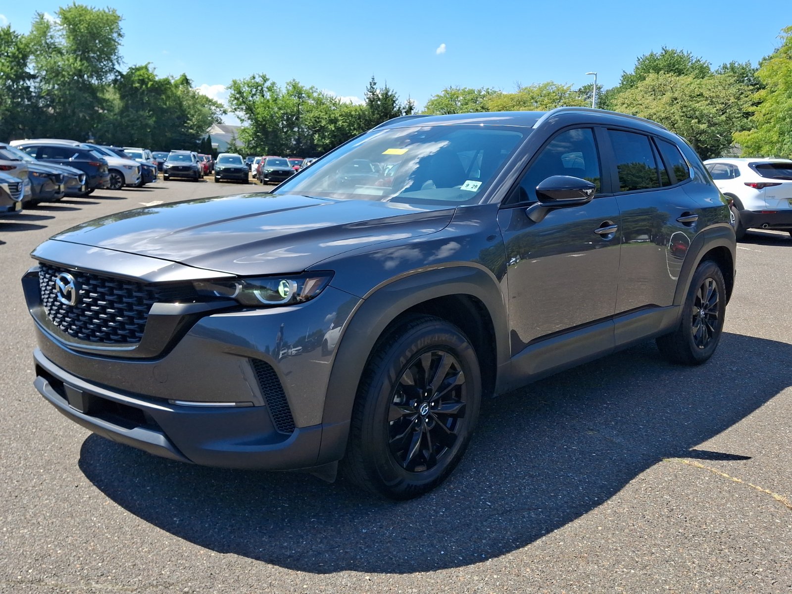 Certified 2024 MAZDA CX-50 AWD 2.5 S w/ Weather Package image 3