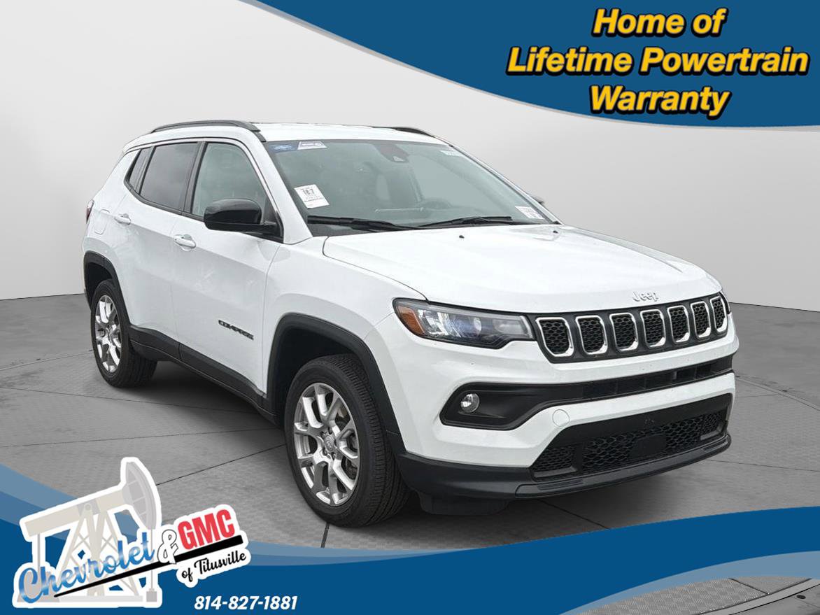 Used 2023 Jeep Compass Latitude AWD/4WD video 1