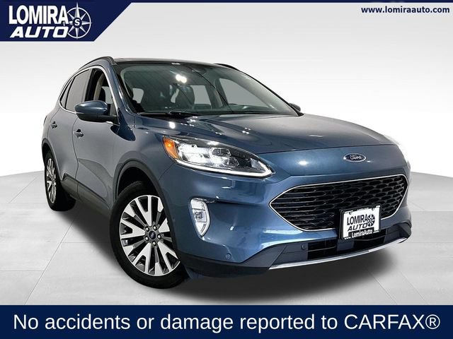 Used 2020 Ford Escape Titanium w/ Titanium Premium Package 2.0
