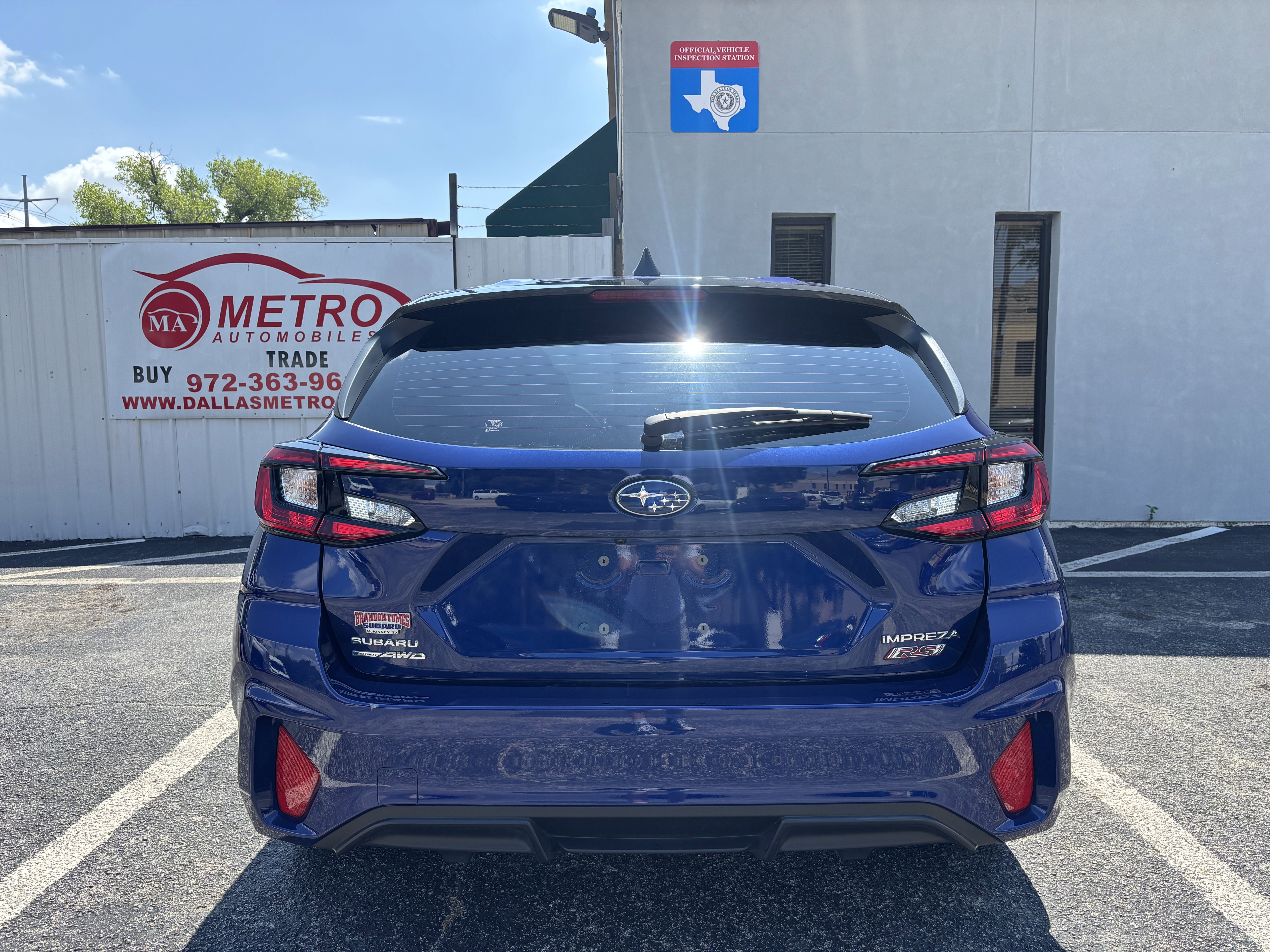 Used 2024 Subaru Impreza RS w/ Popular Package #1 image 4