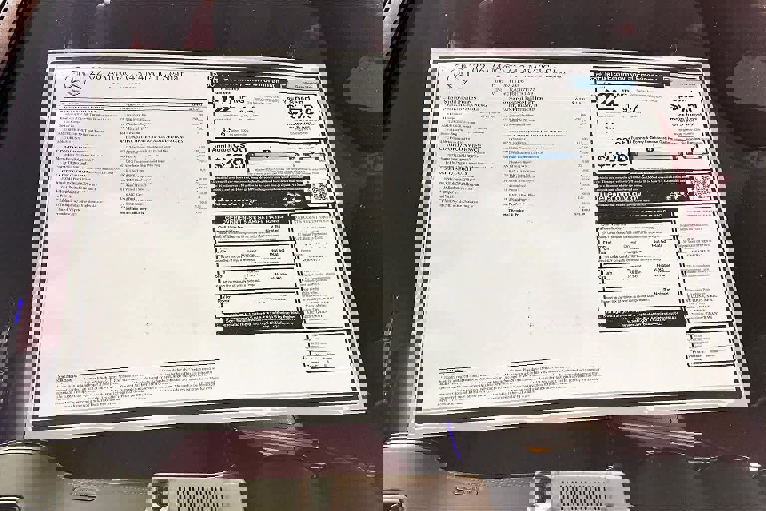 New 2026 Mercedes-Benz C 43 AMG 4MATIC Sedan image 18