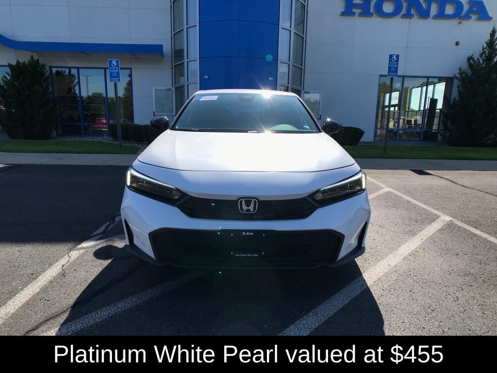 Certified 2025 Honda Civic Sport image 2