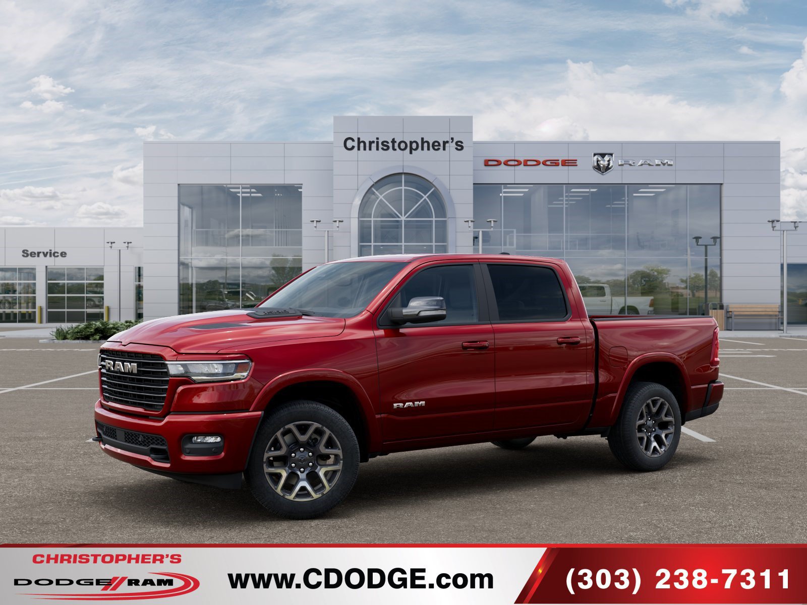 New 2027 RAM 1500 Laramie w/ Sport Appearance Package AWD/4WD image 2