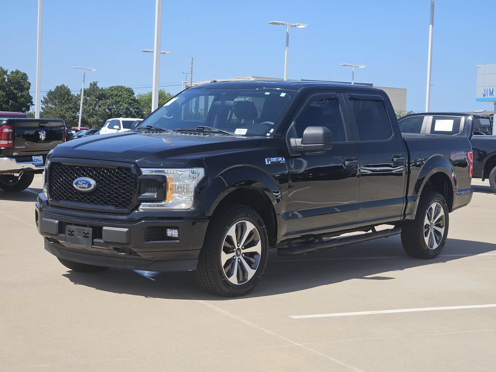 Used 2019 Ford F150 XL w/ Equipment Group 101A Mid AWD/4WD image 3