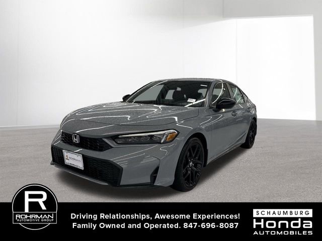 New 2026 Honda Civic Sport