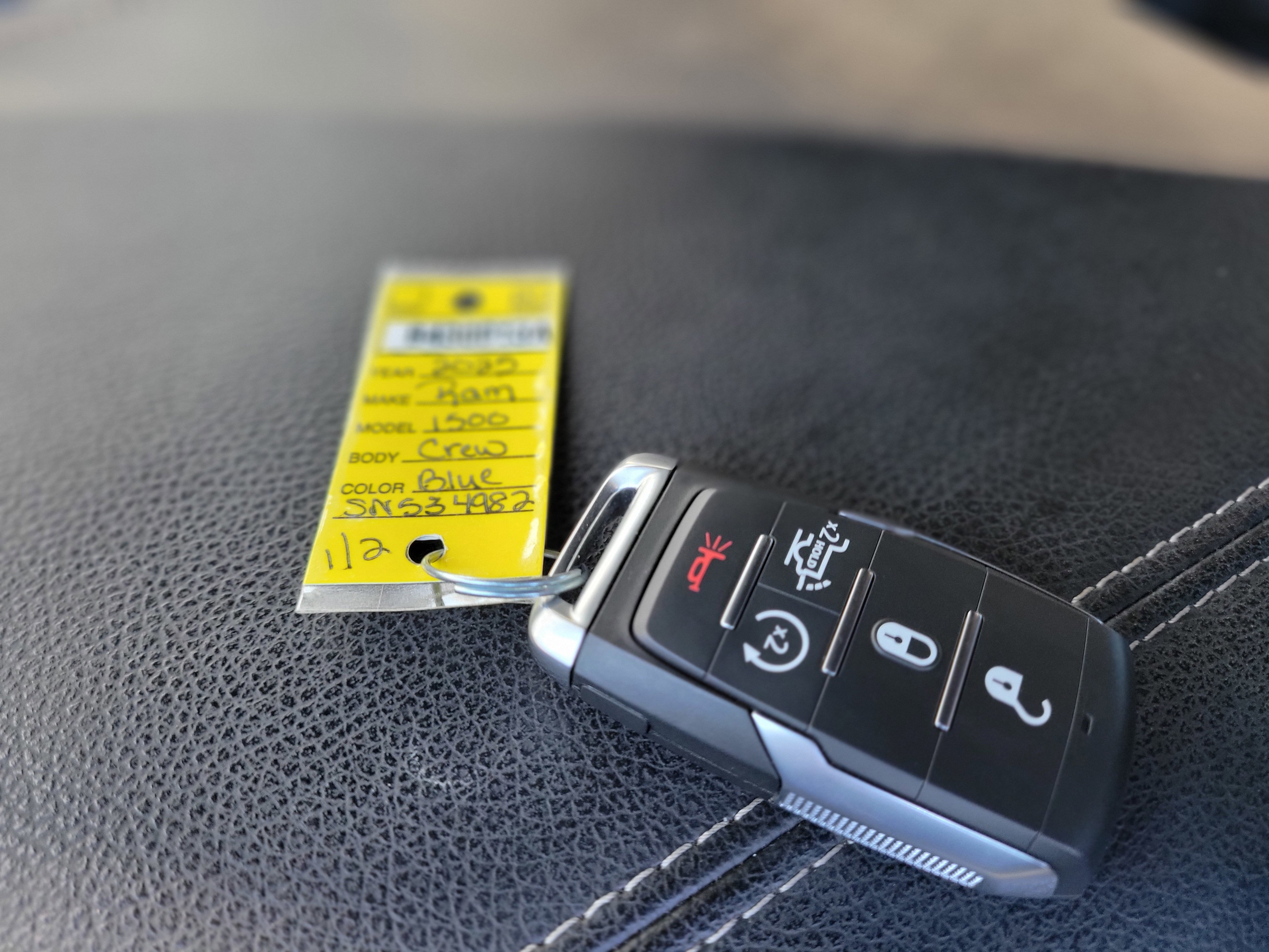 Used 2025 RAM 1500 Big Horn image 48