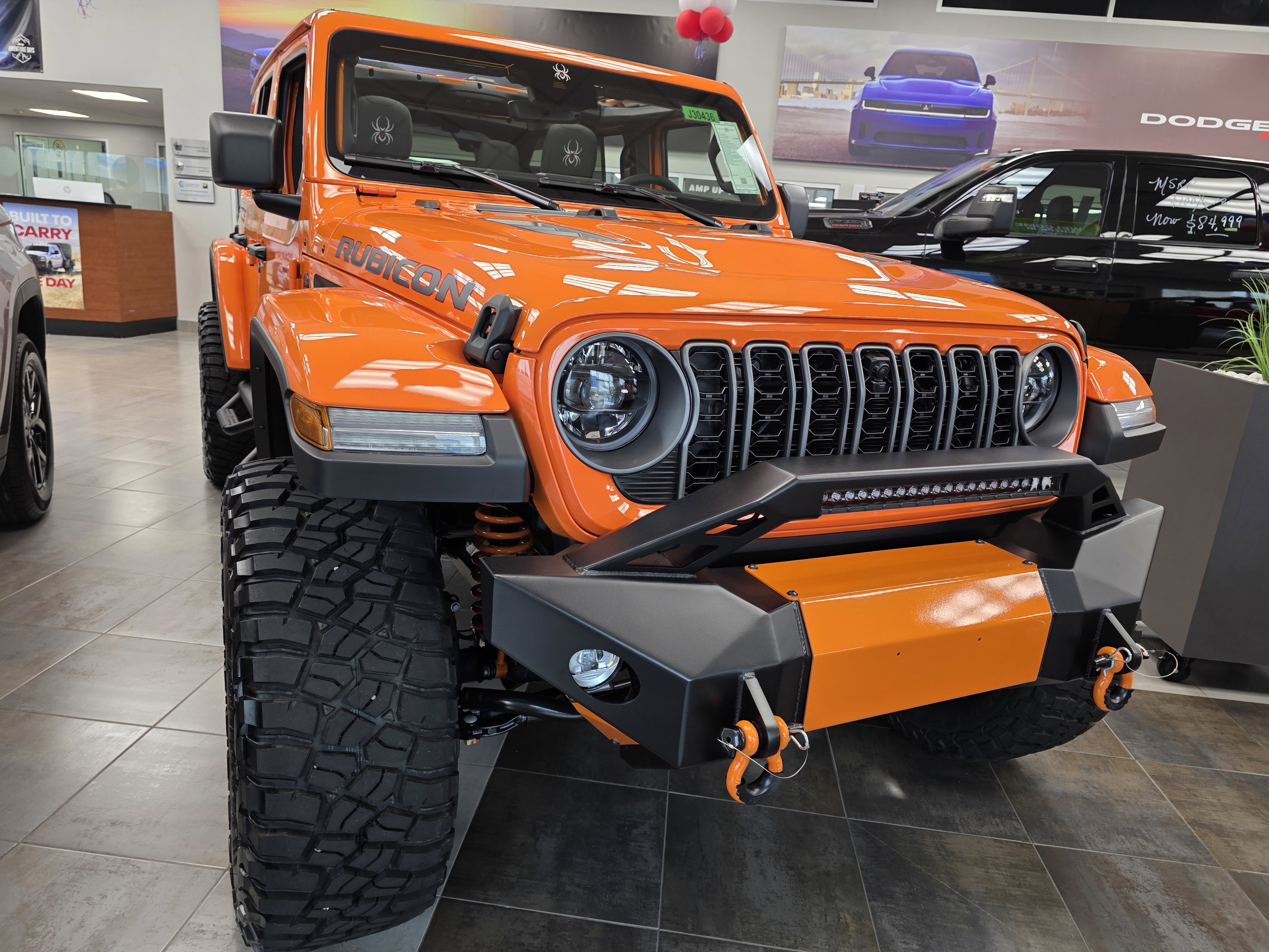 New 2025 Jeep Wrangler Unlimited Rubicon w/ Technology Group