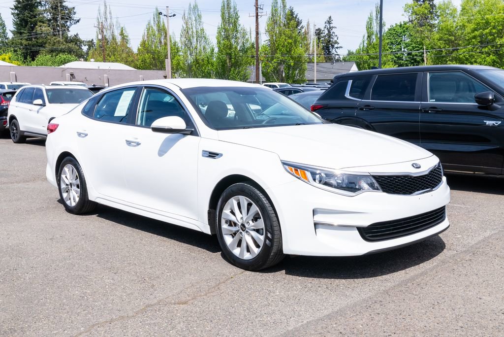 Used 2017 Kia Optima LX