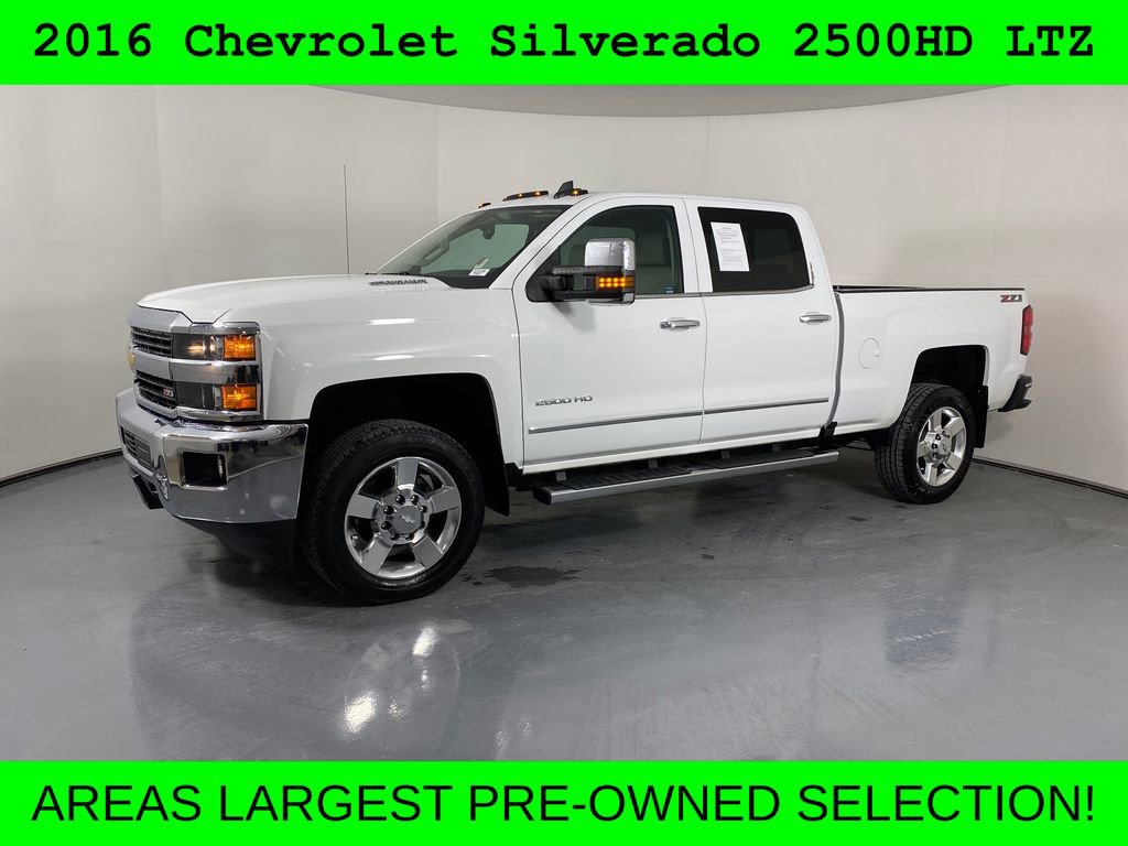 Used 2016 Chevrolet Silverado 2500 LTZ w/ Duramax Plus Package image 3