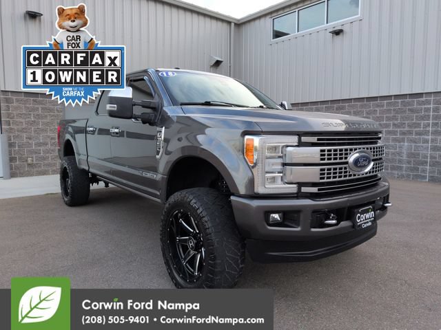 Used 2018 Ford F350 Platinum w/ Platinum Ultimate Package AWD/4WD image 1