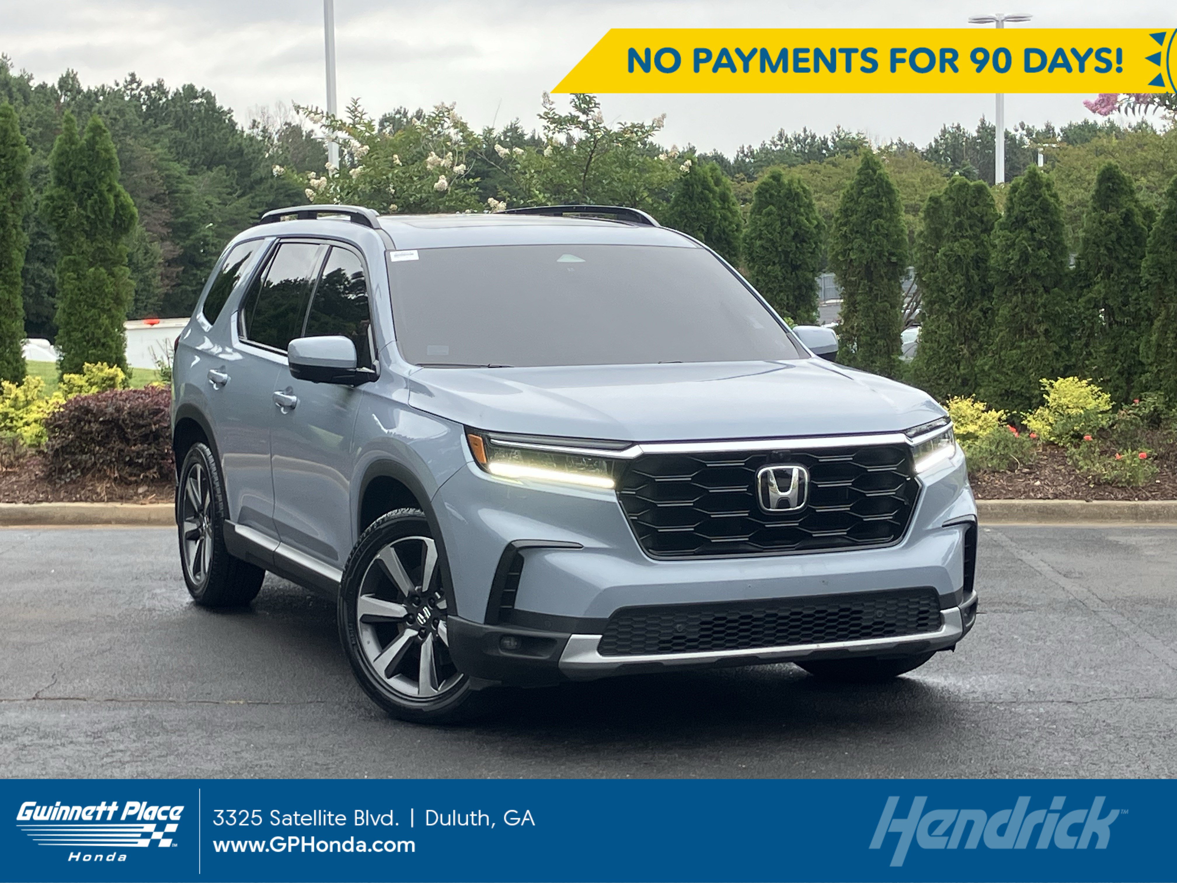 Used 2024 Honda Pilot Elite