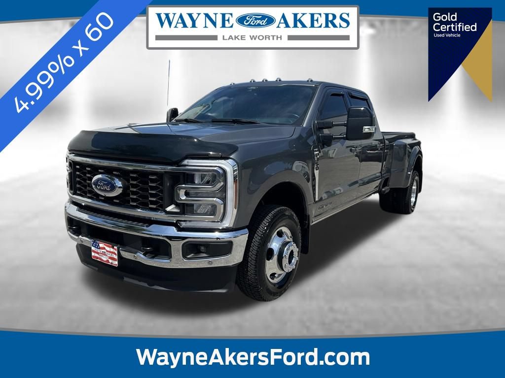 Used 2024 Ford F350 Lariat w/ Lariat Ultimate Package