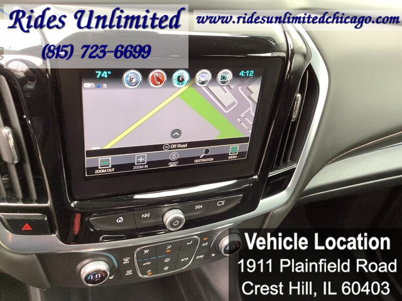Used 2019 Chevrolet Traverse LT w/ LT Premium Package AWD/4WD image 20