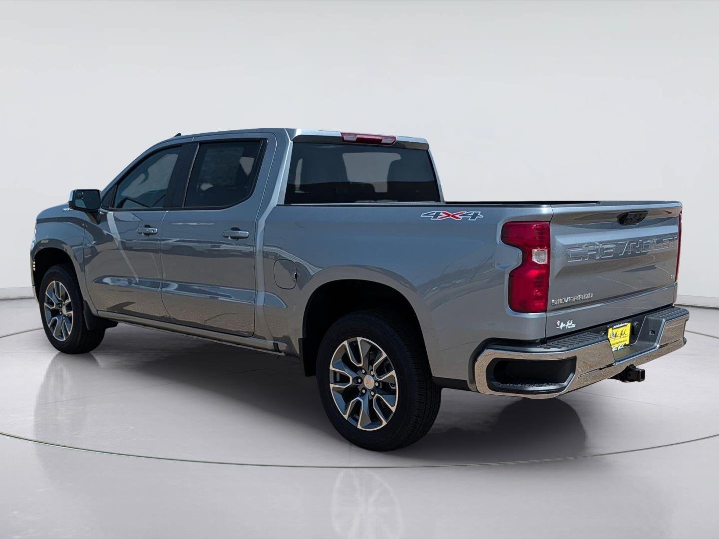 New 2026 Chevrolet Silverado 1500 LT w/ Protection Package AWD/4WD image 3